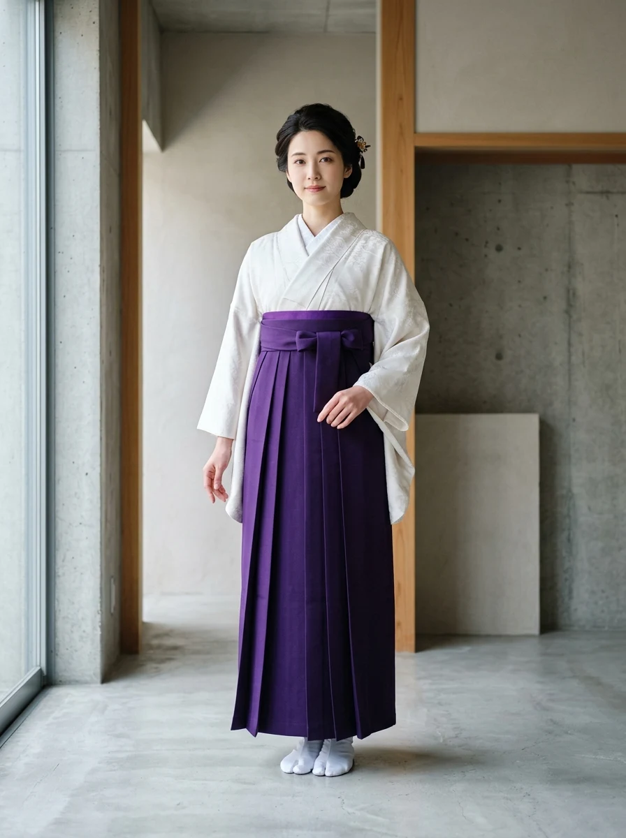 Colección Hakama Morado Imperial