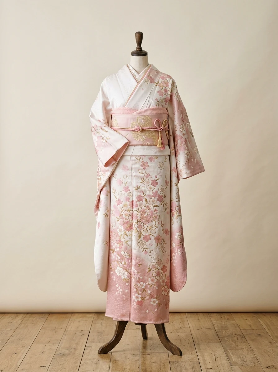 Kimono Sakura Kioto