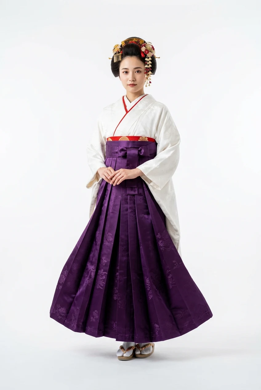 Hakama Morado Imperial