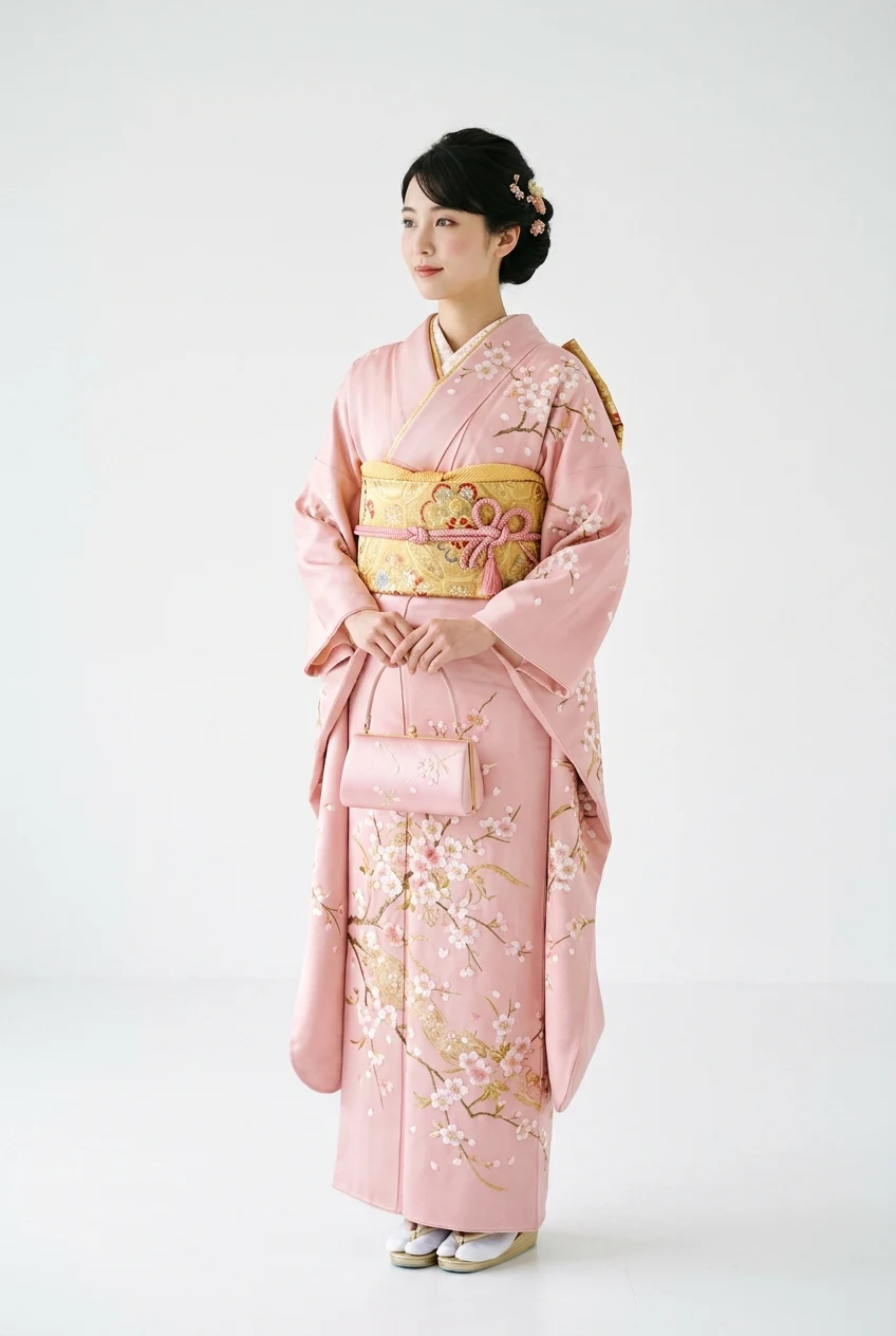 Kimono Sakura Kioto